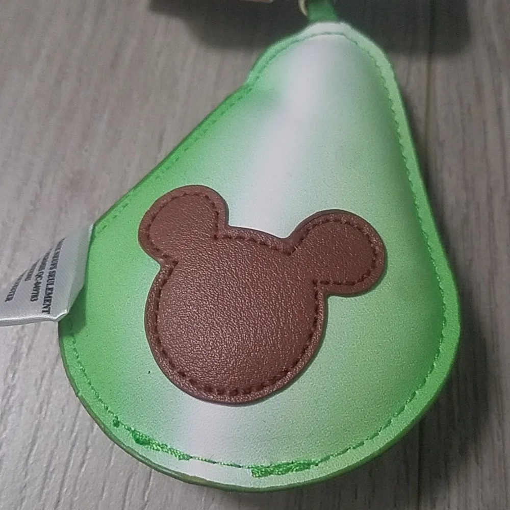 Disney Mouse Avocado Charm/Key chain